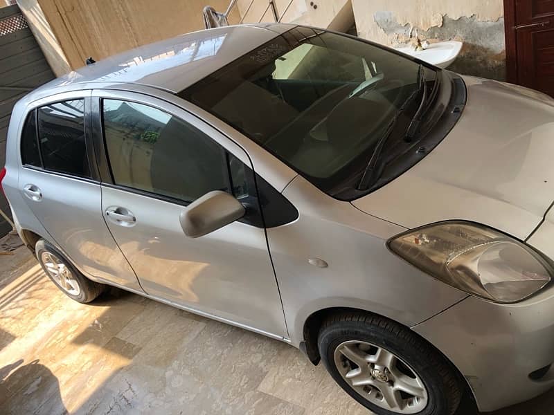 Toyota Vitz 2007 0