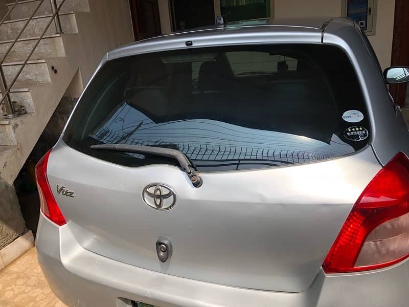 Toyota Vitz 2007 2