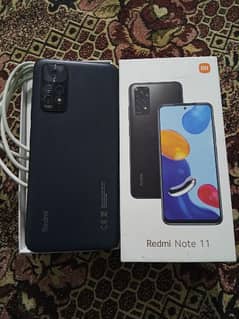 redmi note 11.6 128 original hai sb box or 0