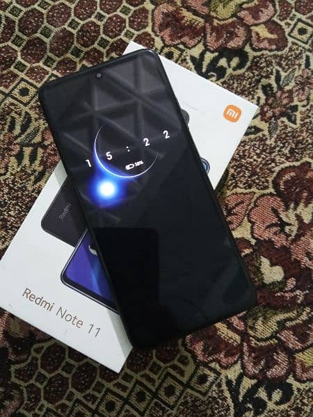 redmi note 11.6 128 original hai sb box or 2