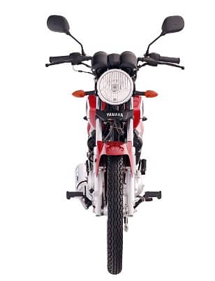 Yamaha YB 125Z 2024 1