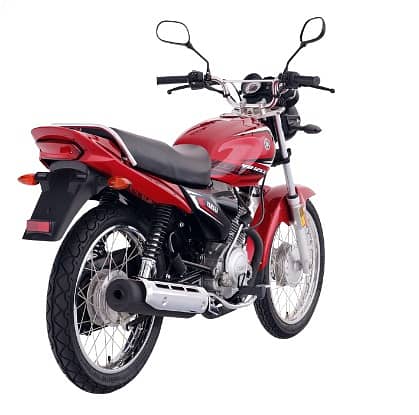 Yamaha YB 125Z 2024 3