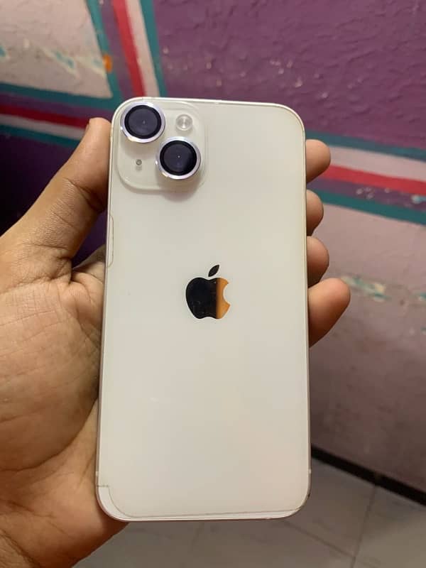 iPhone 14 white colour 0