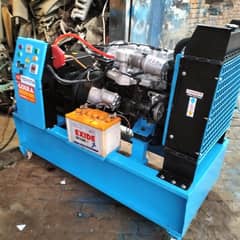 GENERATOR 20KVA NEW GAS LPG PETROL ENGINE TOYOTA 3S 2000 CC JAPANESE