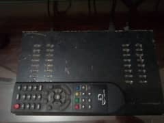 Dish Receiver Full HD 1080p supported