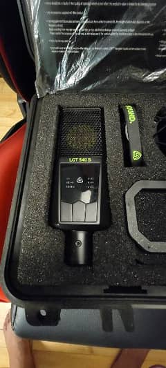 lewitt Lct 540 Subzero Condencer Microphone