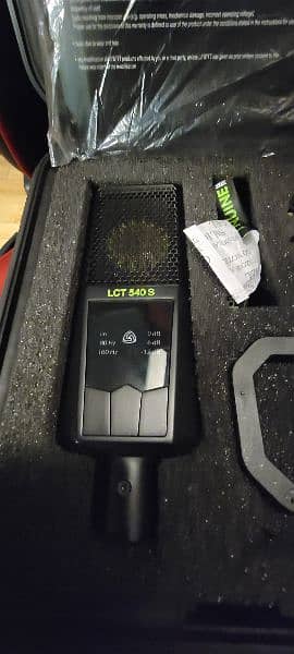 lewitt Lct 540 Subzero Condencer Microphone 2