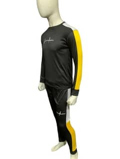 Men's polyester track suit