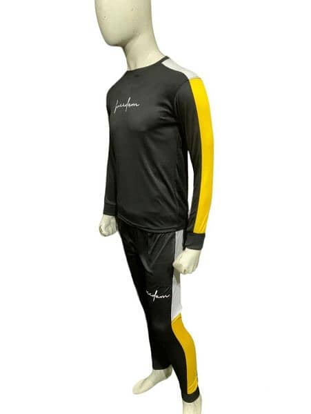 Men's polyester track suit 0