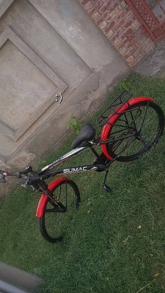 red colour cycle. good condition. less use. looks good 19