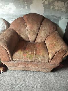 1 seater 2 sofas