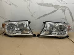 TOYOTA LAND CRUISER FRONT HEADLIGHTS 2008-2011 LC200!!!