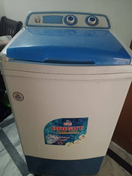 Brite washing machine 1