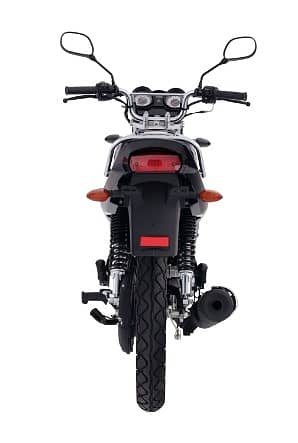 Yamaha YB 125Z 2024 3