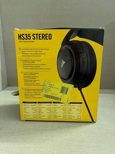 Corsair HS35 Original Gaming Headphones 3