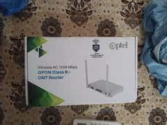 PTCL router gpon