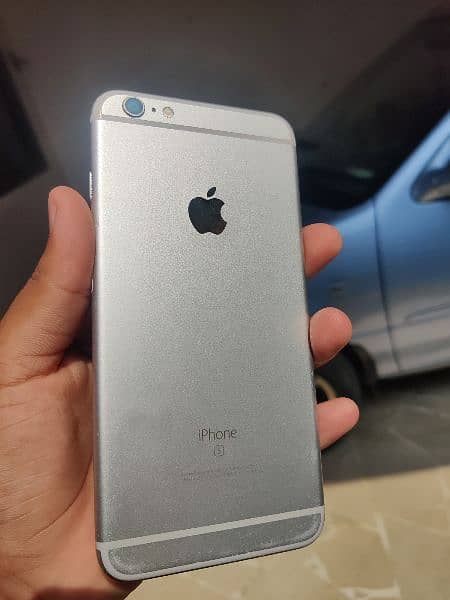 I phone 6s plus pta approved ha cameras off hn 16 gb ha Baki ok ha 2