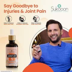 Sukoon Joint On Oil  Pain Relief