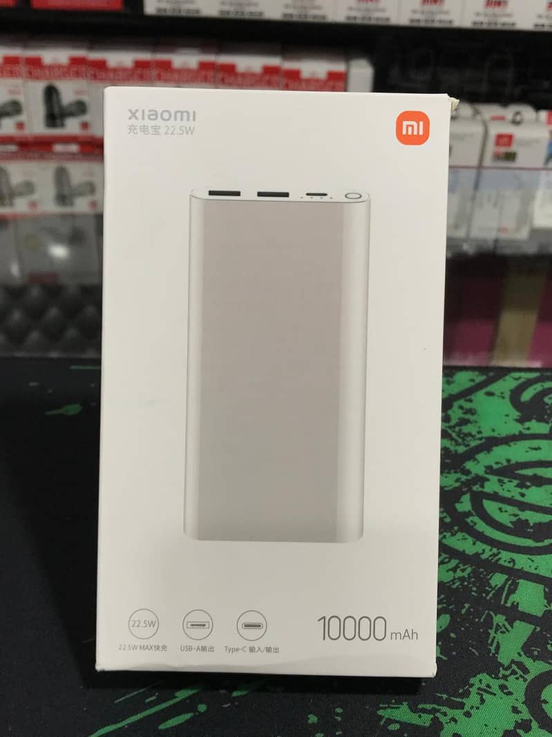 "Xiaomi 22.5W 10000mAh Power Bank | Fast Charging for iPhone & Android 1