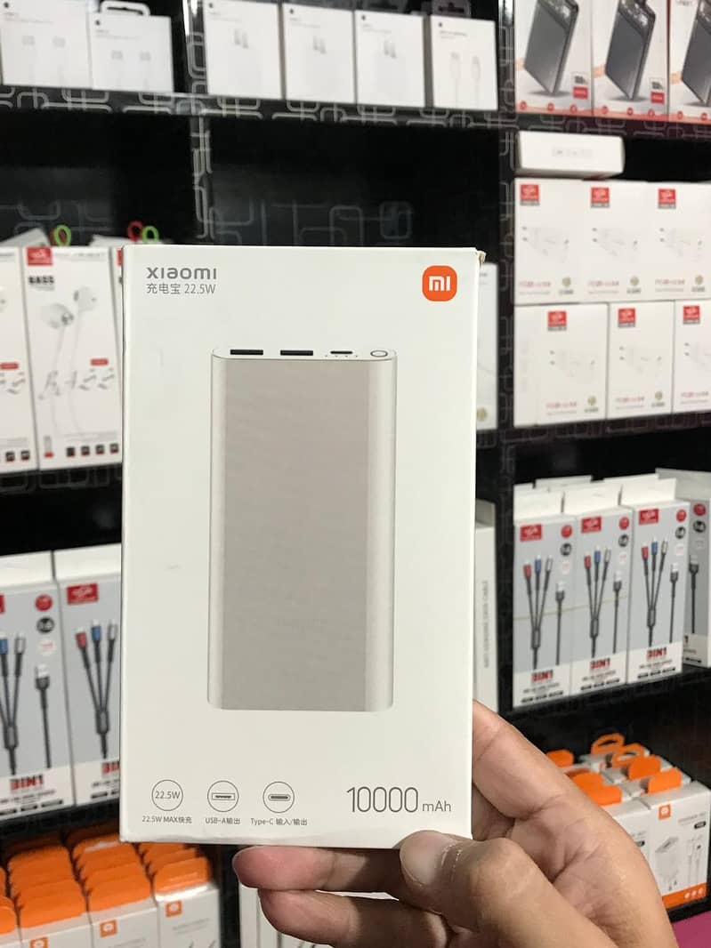 "Xiaomi 22.5W 10000mAh Power Bank | Fast Charging for iPhone & Android 2