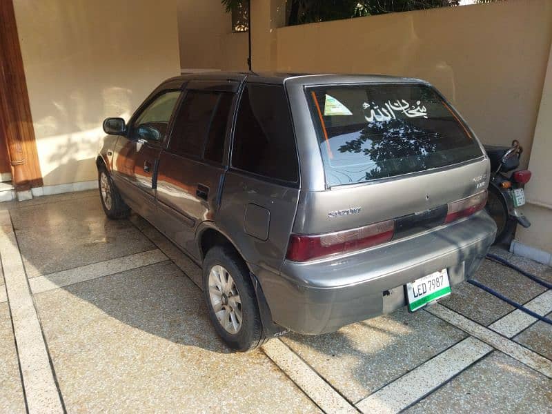 Suzuki Cultus VXR 2009 11