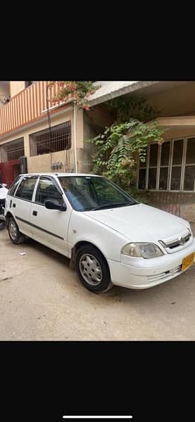 Suzuki Cultus VXR 2010 3