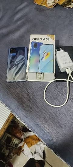 oppo a54/4+2/128 exchange possible 03010426260 WhatsApp