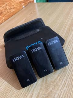 BOYA BY-XM6-S2 Three Terminals