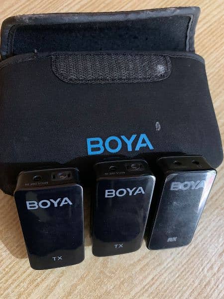 BOYA BY-XM6-S2 Three Terminals 1