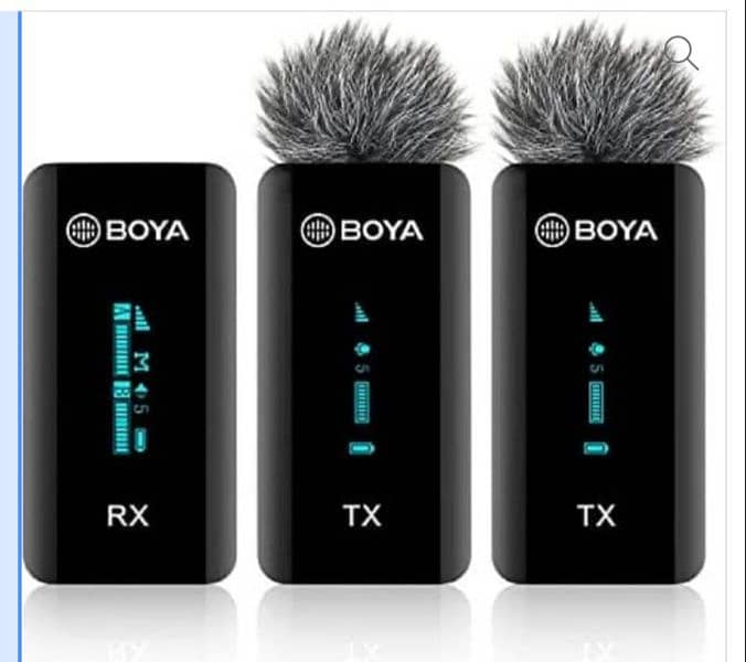 BOYA BY-XM6-S2 Three Terminals 3