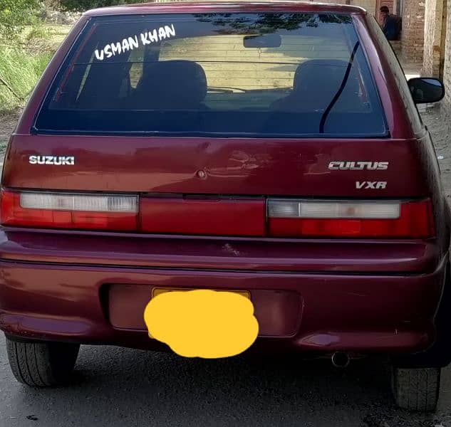 Suzuki Cultus VXR 2007 2