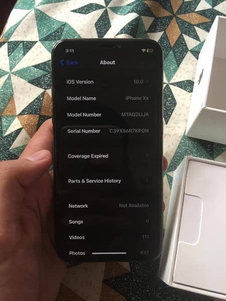 Iphone Xs 256 Factory Unlock 4