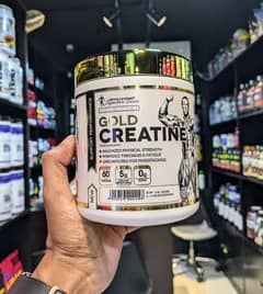 GOLD CREATINE 
Kevin Levrone
 (60 Servings)