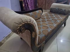 DEWAN SOFA COMFORTABLE 3 SEATER