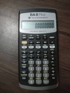 Texas Instrument BA II plus Calculator