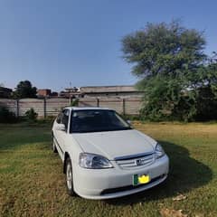 Honda Civic VTi Oriel 2002