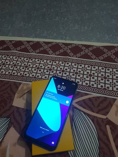 realme c3 with box official approved 2