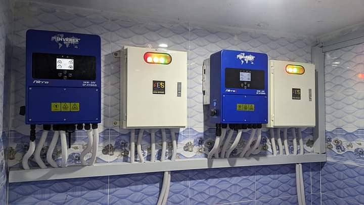 Solar installation / Solar inverter / Solar panel / Solar Structure 11