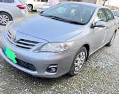 Toyota Corolla GLI 2012