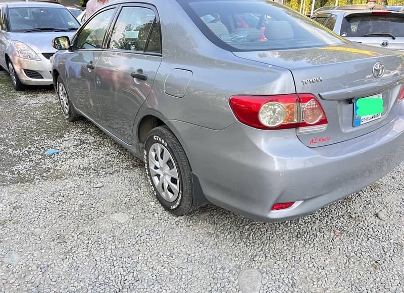 Toyota Corolla GLI 2012 1