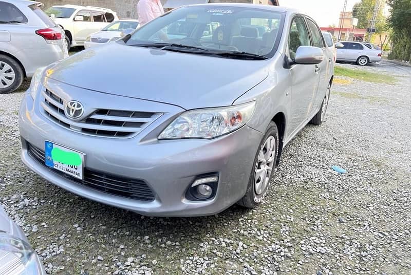 Toyota Corolla GLI 2012 3