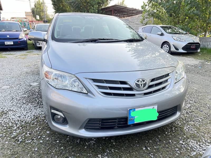 Toyota Corolla GLI 2012 6