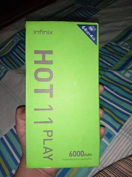 Infinix hot 11 play 7