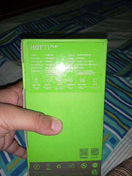 Infinix hot 11 play 8