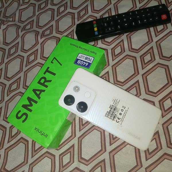 infinix smart 7 4+64 gb 03246570414 4