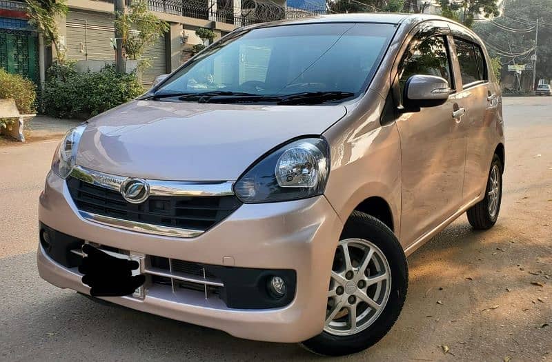 Daihatsu Mira 2014 4