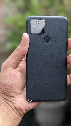 google pixel 5 non pta condition 10/10 OEM unlock ha patch hu jay ga