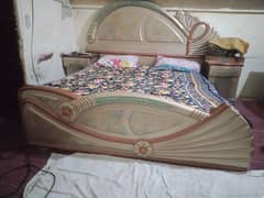 dabal bed and dressing far sale