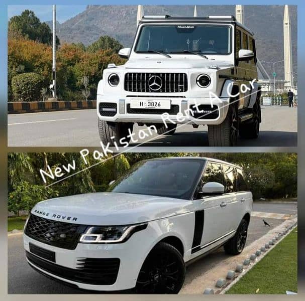 Luxury Car Hire | Range Rover | Mercedes G63 | BMW | Audi | Prado | V8 6