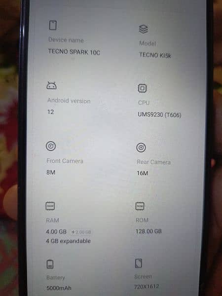 Tecno Spark 10C 4